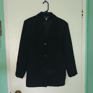 Colori Collection Dark Blue Blazer 7/8